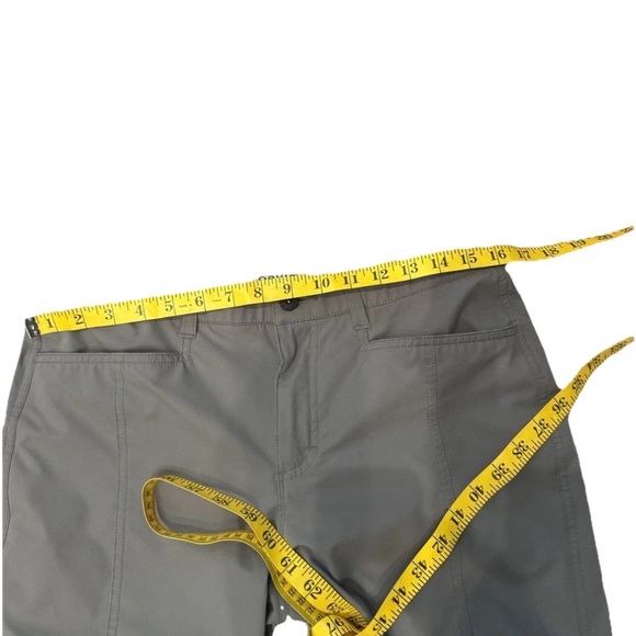 Orvis Outdoor Hiking Performance Pocket Long Pants Women Size 10 Grey/Green - Picture 6 of 7